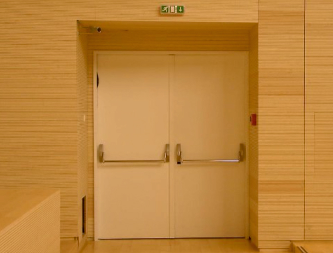 Fire-resistant doors